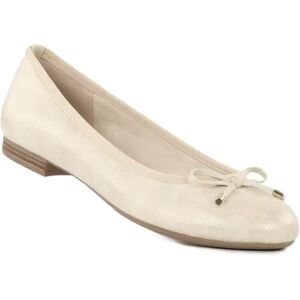Marco Tozzi Ballerinas 22137-42 dune metallic Marco Tozzi Ballerinas 22137-42 dune metallic