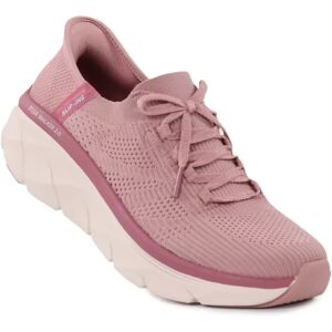 Skechers sneakers med bred sula för damer 150105/DKMV D'LUX WALKER 2.0 - THRILL MOVEMENT mörk lila Skechers sneakers med bred sula för damer 150105/DKMV D'LUX WALKER 2.0 - THRILL MOVEMENT mörk lila