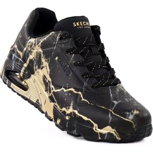 Skechers dam sneakers 155584/BBK UNO - MARBEL MARVEL svart Skechers dam sneakers 155584/BBK UNO - MARBEL MARVEL svart