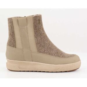 Pomar Filtstövletter Kuusama beige/sand Pomar Filtstövletter Kuusama beige/sand