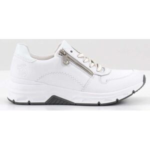 Rieker Kilklackade sneakers 48134-81 vita Rieker Kilklackade sneakers 48134-81 vita
