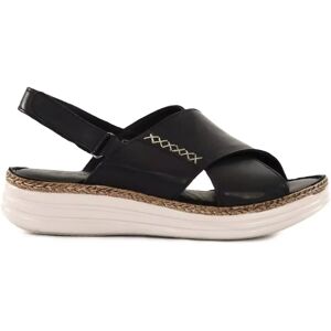 Andrea Conti damsandaler 13790040002 svart Andrea Conti damsandaler 13790040002 svart