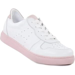 Andrea Conti damsneakers i äkta läder 0341050-1909 vit/rosa Andrea Conti damsneakers i äkta läder 0341050-1909 vit/rosa