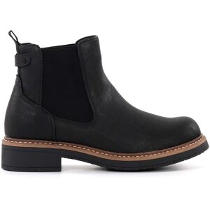 Migant chelsea Ankelboots för damer A920-287 Molly svart Migant chelsea Ankelboots för damer A920-287 Molly svart