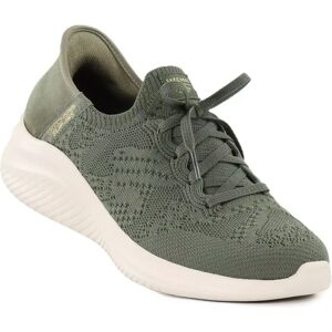 Skechers Damsneakers 158911/OLV ULTRA FLEX 3.0 - BACK ON TRACK olivgrön Skechers Damsneakers 158911/OLV ULTRA FLEX 3.0 - BACK ON TRACK olivgrön