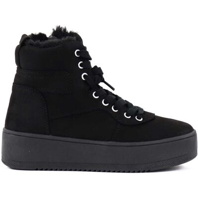 Duffy dam stövletter, tjock sula 73-42920 svart Duffy dam stövletter, tjock sula 73-42920 svart