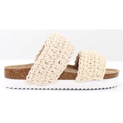 Duffy Slip-ins 86-65001 beige Duffy Slip-ins 86-65001 beige