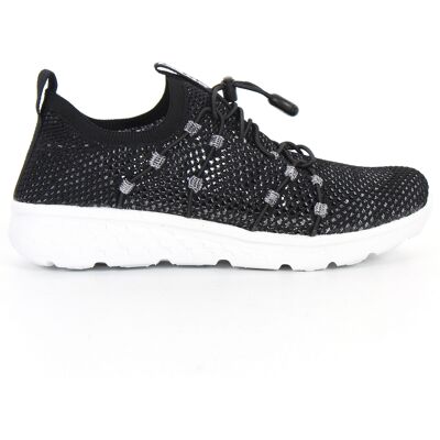 Migant Sneakers A923-107 svart Migant Sneakers A923-107 svart