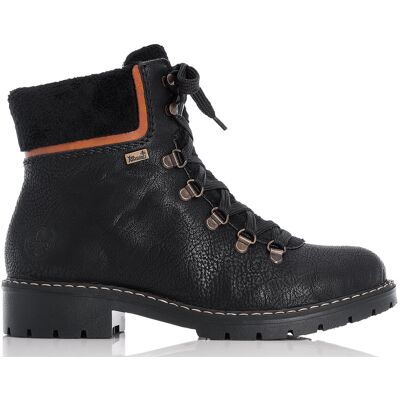 Rieker Stövletter Y9128-00 svart Rieker Stövletter Y9128-00 svart