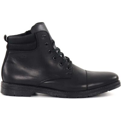 Rieker ankelboots i läder 13040-00 svart Rieker ankelboots i läder 13040-00 svart