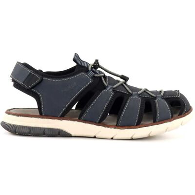 Rieker herrsandaler 25246-14 blå Rieker herrsandaler 25246-14 blå