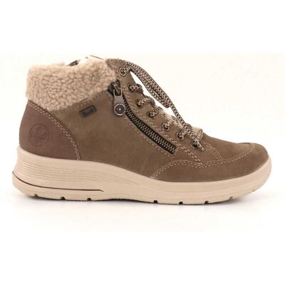 Rieker ankelboots dam L7701-24 brun Rieker ankelboots dam L7701-24 brun