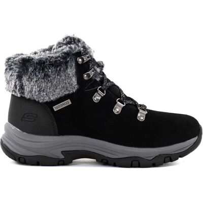 Skechers dam vattenavvisande stövletter 167178/BLK TREGO - FALLS FINEST svart Skechers dam vattenavvisande stövletter 167178/BLK TREGO - FALLS FINEST svart
