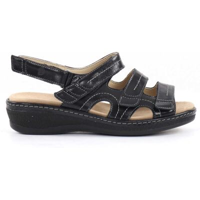 Suave dam sandaler Athens 15004 svart Suave dam sandaler Athens 15004 svart