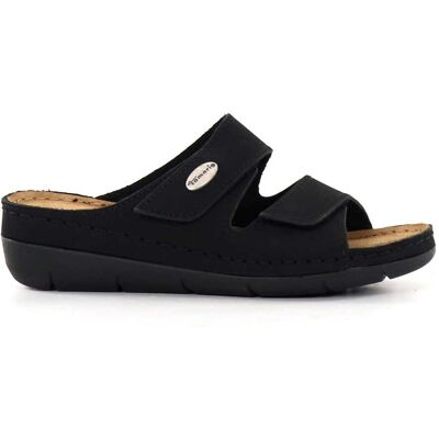 Tamaris dam slip-in sandaler 27510-41 svart Tamaris dam slip-in sandaler 27510-41 svart