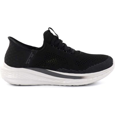 Skechers herrsneakers 210810/BLK SLADE - QUINTO svart Skechers herrsneakers 210810/BLK SLADE - QUINTO svart