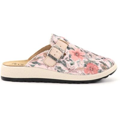 Fly Flot dam slip-in sandaler 5133-051 rosa Fly Flot dam slip-in sandaler 5133-051 rosa