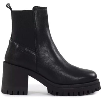 Ten Points dam ankelboots 60617 Ylva svart Ten Points dam ankelboots 60617 Ylva svart