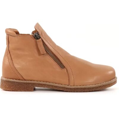 Andrea Conti Ankelboots för dam 0340010-062 konjak Andrea Conti Ankelboots för dam 0340010-062 konjak