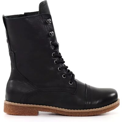 Andrea Conti ankelboots dam 0343622-002 schwarz Andrea Conti ankelboots dam 0343622-002 schwarz