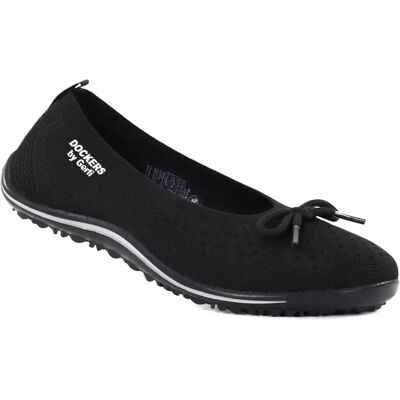 Dockers Barfota Ballerinaskor Dam 50BA216-780100 Svart Dockers Barfota Ballerinaskor Dam 50BA216-780100 Svart