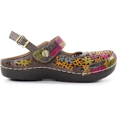 Laura Vita damsandaler Bicllyo 01 taupe Laura Vita damsandaler Bicllyo 01 taupe