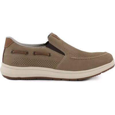 Rieker herrpromenadskor 16968-64 beige Rieker herrpromenadskor 16968-64 beige
