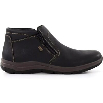 Rieker ankelboots med breda läst för herr 03673-00 svart Rieker ankelboots med breda läst för herr 03673-00 svart
