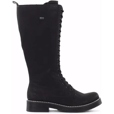 Rieker damstövlar 70046-01 svart Rieker damstövlar 70046-01 svart