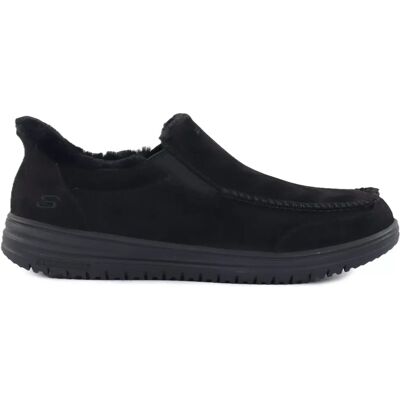 Skechers promenadskor 205606/BBK MURETTE - SCOFIELD svart Skechers promenadskor 205606/BBK MURETTE - SCOFIELD svart