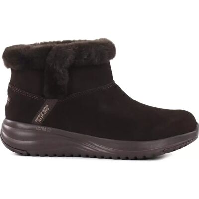 Skechers damstövletter 144740/CHOC ON THE GO STELLAR - DAPHINE mörkbrun Skechers damstövletter 144740/CHOC ON THE GO STELLAR - DAPHINE mörkbrun