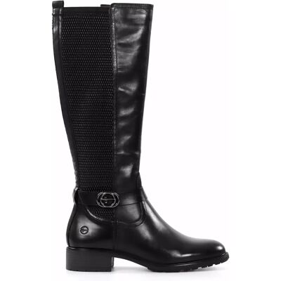 Tamaris damstövlar med XS-skaft 25618-43 svart Tamaris damstövlar med XS-skaft 25618-43 svart