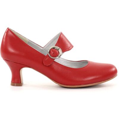 Chantana Pumps/Klackskor 20725-05 röd Chantana Pumps/Klackskor 20725-05 röd