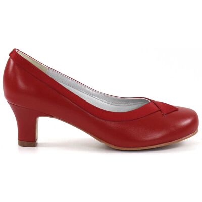 Chantana Pumps 375-055 röd Chantana Pumps 375-055 röd
