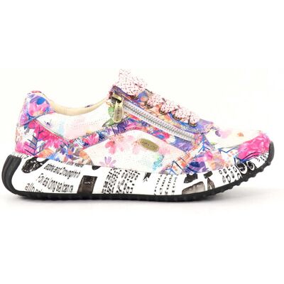 Laura Vita damsneakers Burton 1123 lila Laura Vita damsneakers Burton 1123 lila