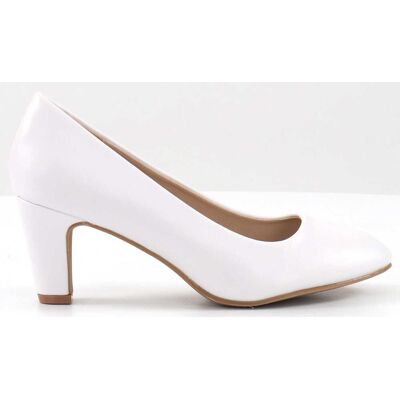 Migant Pumps A929-64 vit Migant Pumps A929-64 vit