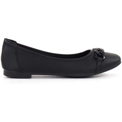 Migant Ballerinas A921-82 svart Migant Ballerinas A921-82 svart