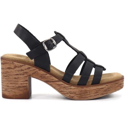 Musse&Cloud Sandaler Tesita svart Musse&Cloud Sandaler Tesita svart