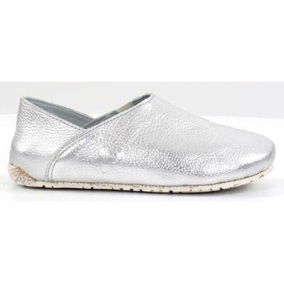 OtzShoes Otz Promenadskor i läder, silver OtzShoes Otz Promenadskor i läder, silver