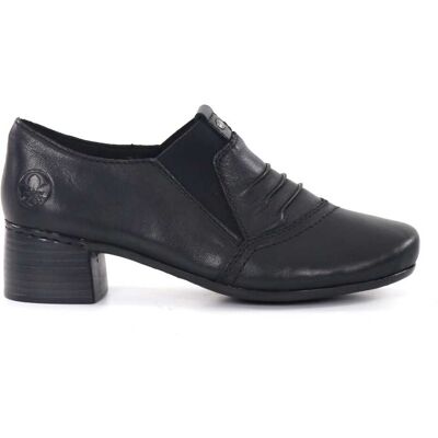 Rieker Promenadskor 41657-00 svart Rieker Promenadskor 41657-00 svart