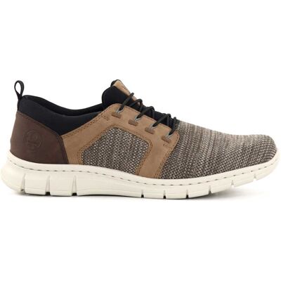 Rieker Promenadskor för män B7796-64 beige Rieker Promenadskor för män B7796-64 beige