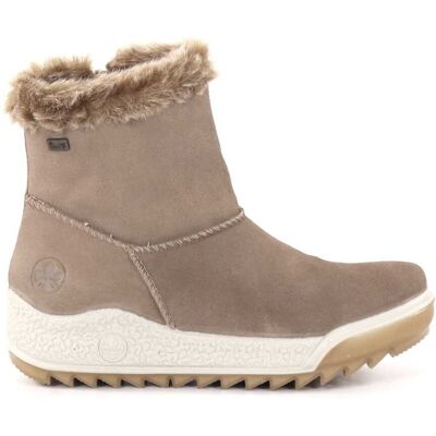 Rieker ankelboots dam Y4780-64 beige Rieker ankelboots dam Y4780-64 beige
