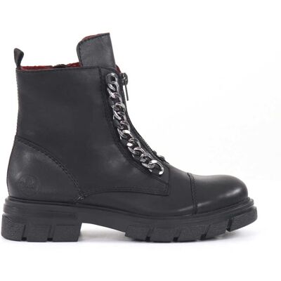 Rieker ankelboots för dam Z9156-00 svart Rieker ankelboots för dam Z9156-00 svart