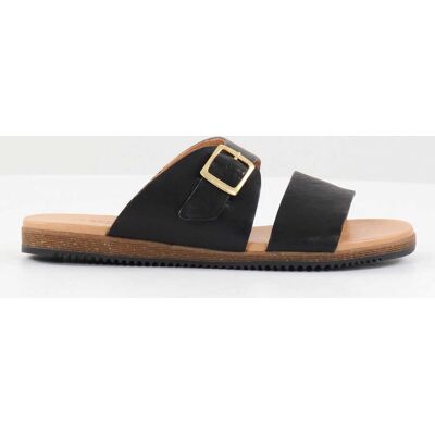 Ten Points dam Sandaler i läder 60271 Tindra Svart Ten Points dam Sandaler i läder 60271 Tindra Svart