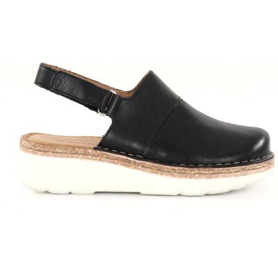 Ten Points damsandaler 60449 Maya 2 svart Ten Points damsandaler 60449 Maya 2 svart