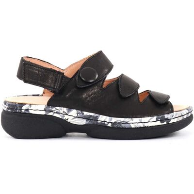 Think! Sandaler Cambio 000587-0020, svart Think! Sandaler Cambio 000587-0020, svart