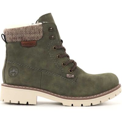 Rieker ankelboots för dam Y9118-54 grön Rieker ankelboots för dam Y9118-54 grön