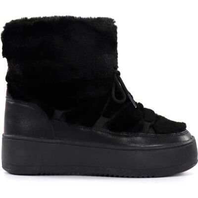 Duffy ankelboots för dam 73-44208 svart Duffy ankelboots för dam 73-44208 svart