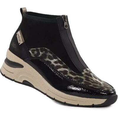 Rieker damkilskor/ankelboots N9362-00 svart Rieker damkilskor/ankelboots N9362-00 svart