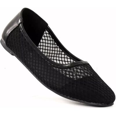 Duffy ballerinas 86-43705 svarta Duffy ballerinas 86-43705 svarta